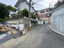 【神奈川県/横浜市戸塚区戸塚町】戸塚区戸塚町　新築戸建　3号棟/全3棟 前面道路