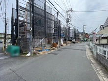 【神奈川県/横浜市泉区中田南】泉区中田南5丁目　新築戸建　1号棟/全7棟 前面道路