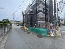 【神奈川県/横浜市泉区中田南】泉区中田南5丁目　新築戸建　1号棟/全7棟 前面道路