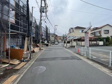 【神奈川県/横浜市泉区中田南】泉区中田南5丁目　新築戸建　1号棟/全7棟 前面道路