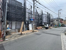 【神奈川県/横浜市泉区中田南】泉区中田南5丁目　新築戸建　2号棟/全7棟 前面道路