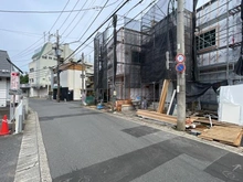 【神奈川県/横浜市泉区中田南】泉区中田南5丁目　新築戸建　2号棟/全7棟 前面道路