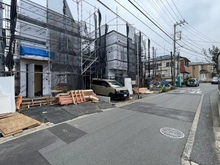 【神奈川県/横浜市泉区中田南】泉区中田南5丁目　新築戸建　3号棟/全7棟 前面道路