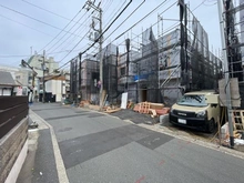【神奈川県/横浜市泉区中田南】泉区中田南5丁目　新築戸建　4号棟/全7棟 前面道路