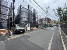 【神奈川県/横浜市泉区中田南】泉区中田南5丁目　新築戸建　4号棟/全7棟 前面道路