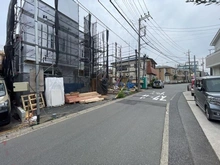 【神奈川県/横浜市泉区中田南】泉区中田南5丁目　新築戸建　5号棟/全7棟 前面道路
