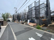 【神奈川県/横浜市泉区中田南】泉区中田南5丁目　新築戸建　5号棟/全7棟 前面道路