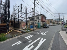 【神奈川県/横浜市泉区中田南】泉区中田南5丁目　新築戸建　6号棟/全7棟 前面道路