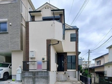 【神奈川県/横浜市戸塚区名瀬町】戸塚区名瀬町　戸建 外観