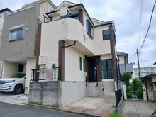 【神奈川県/横浜市戸塚区名瀬町】戸塚区名瀬町　戸建 外観