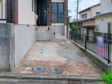 【神奈川県/横浜市戸塚区名瀬町】戸塚区名瀬町　戸建 駐車場