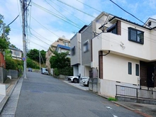 【神奈川県/横浜市戸塚区名瀬町】戸塚区名瀬町　戸建 前面道路