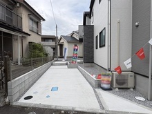 【神奈川県/茅ヶ崎市松が丘】茅ヶ崎市松が丘2丁目　新築戸建　1号棟/全2棟 駐車場