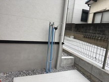 【神奈川県/茅ヶ崎市松が丘】茅ヶ崎市松が丘2丁目　新築戸建　2号棟/全2棟 屋外水栓