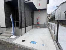 【神奈川県/茅ヶ崎市松が丘】茅ヶ崎市松が丘2丁目　新築戸建　2号棟/全2棟 駐車場