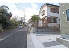【神奈川県/横浜市戸塚区戸塚町】戸塚区戸塚町　戸建 前面道路