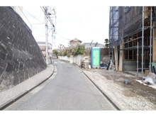 【神奈川県/横浜市戸塚区上矢部町】戸塚区上矢部町2　新築戸建　1号棟/全2棟 前面道路