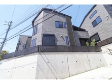 【神奈川県/横浜市戸塚区平戸】戸塚区平戸5丁目　新築戸建　1号棟/全2棟 外観