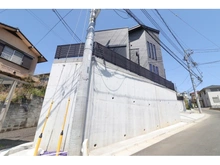【神奈川県/横浜市戸塚区平戸】戸塚区平戸5丁目　新築戸建　1号棟/全2棟 外観