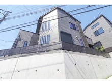 【神奈川県/横浜市戸塚区平戸】戸塚区平戸5丁目　新築戸建　1号棟/全2棟 外観