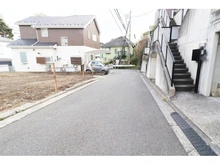 【神奈川県/横浜市保土ケ谷区坂本町】保土ケ谷区坂本町　戸建 前面道路