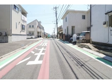 【神奈川県/横浜市保土ケ谷区法泉】保土ケ谷区法泉2丁目　中古戸建 前面道路