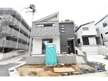 【神奈川県/横浜市戸塚区平戸町】戸塚区平戸町 新築戸建 A号棟/全10棟 建築中の外観