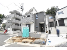 【神奈川県/横浜市戸塚区平戸町】戸塚区平戸町 新築戸建 A号棟/全10棟 建築中の外観