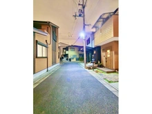 【大阪府/吹田市金田町】吹田市金田町中古戸建 前面道路