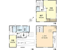 【大阪府/吹田市吹東町】吹田市吹東町新築戸建て 間取り図