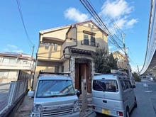 【大阪府/吹田市豊津町】豊津町　一戸建て 外観