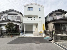 【大阪府/吹田市吹東町】吹田市吹東町　新築戸建て 外観