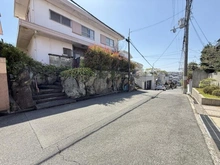 【大阪府/吹田市千里山東】吹田市千里山東一丁目　売戸建て 前面道路