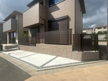 【大阪府/吹田市円山町】吹田市円山町　新築未入居戸建て 外観：全1区画　中央