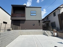 【大阪府/箕面市粟生新家】箕面市第2粟生新家　新築分譲住宅 外観：全一区画　中央