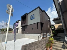 【大阪府/箕面市粟生新家】箕面市第2粟生新家　新築分譲住宅 外観：全一区画　中央