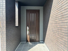 【大阪府/箕面市粟生新家】箕面市第2粟生新家　新築分譲住宅 アプローチ