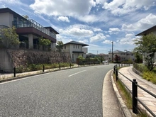 【大阪府/箕面市森町南】箕面市森町南2丁目　中古戸建 前面道路：左側手前　一区画