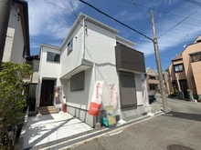 【大阪府/箕面市石丸】箕面市石丸2期1号棟 外観：中央　一区画