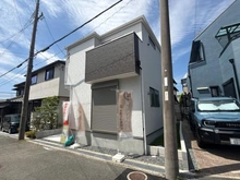 【大阪府/箕面市石丸】箕面市石丸2期1号棟 外観：中央　一区画