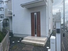 【大阪府/箕面市牧落】箕面市牧落5丁目　リフォーム済み住宅 玄関