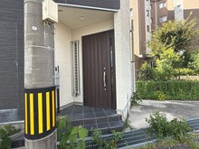 【大阪府/箕面市外院】箕面市外院三丁目　リフォーム済み住宅 玄関