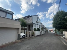 【大阪府/箕面市今宮】箕面市今宮4丁目 前面道路：一区画　左側中央