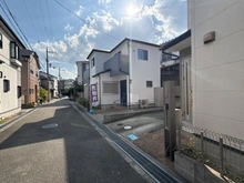 【大阪府/箕面市稲】箕面市稲3丁目中古戸建 前面道路