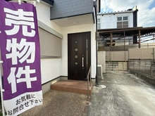 【大阪府/箕面市稲】箕面市稲3丁目中古戸建 アプローチ
