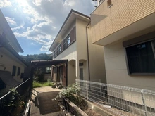 【大阪府/箕面市箕面】箕面市箕面8丁目　中古戸建 外観：一区画　中央奥側