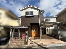 【大阪府/吹田市片山町】吹田市片山町4丁目　戸建 外観