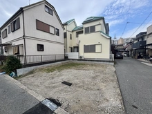 【大阪府/大阪市東淀川区柴島】大阪市東淀川区柴島1期1号棟　新築戸建て 現地（建築前）