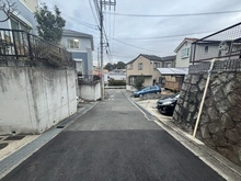 【大阪府/吹田市佐井寺南が丘】吹田市佐井寺南が丘 前面道路