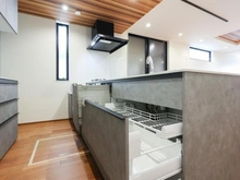 【大阪府/吹田市千里山西】千里山西三丁目　戸建 キッチン